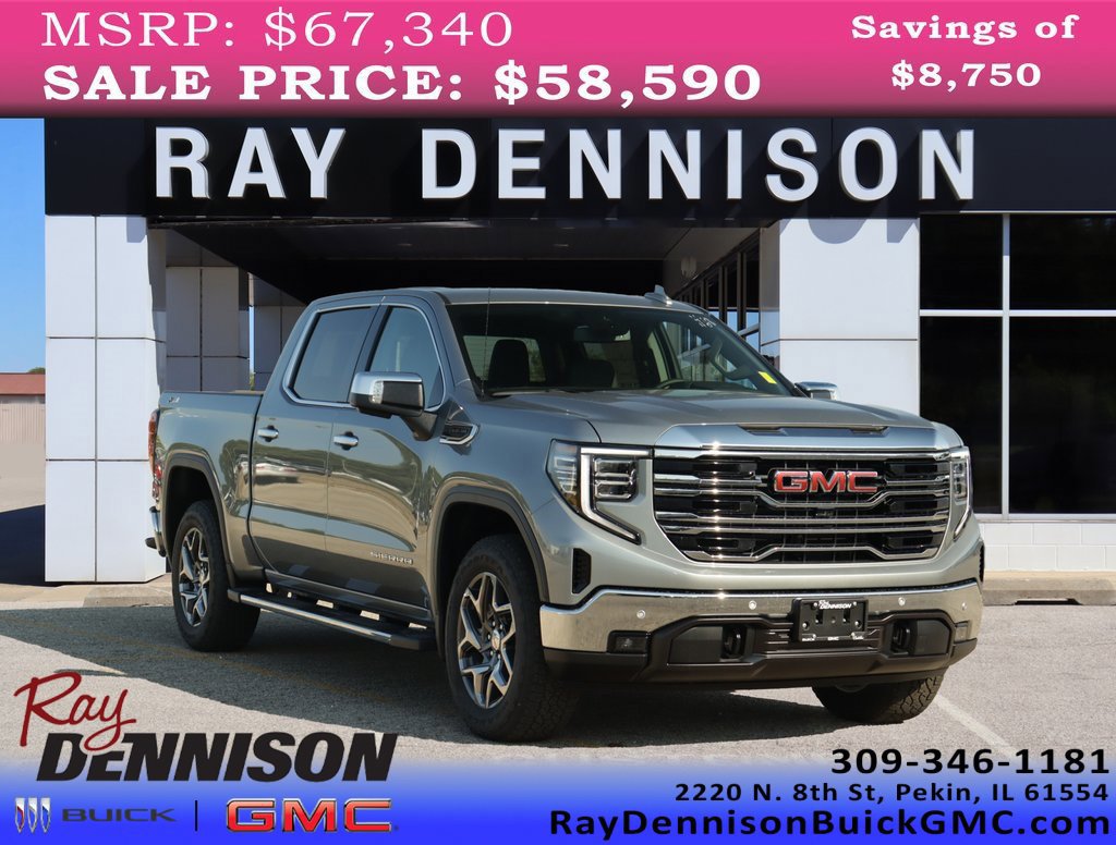 New 2026 GMC Sierra 1500 SLT w/ SLT Premium Plus Package