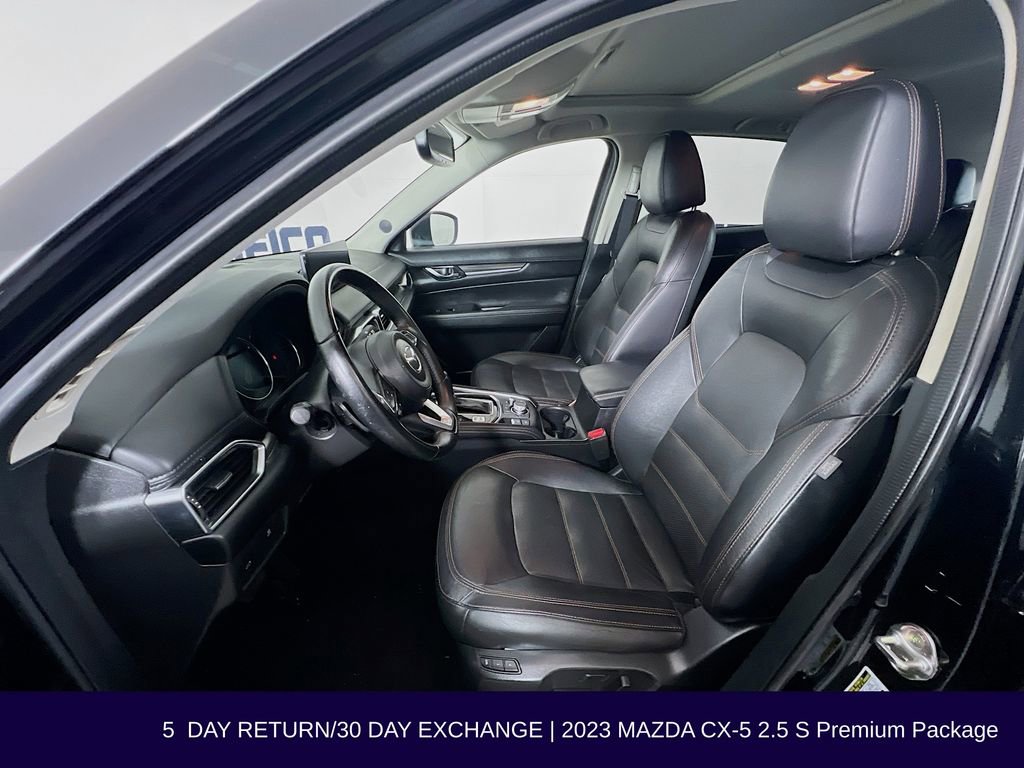 Used 2023 MAZDA CX-5 AWD 2.5 S w/ Premium Package image 13