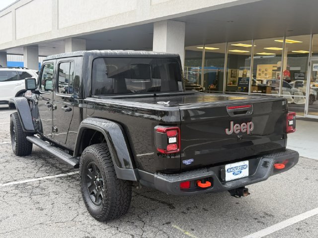 Used 2021 Jeep Gladiator Mojave AWD/4WD image 7