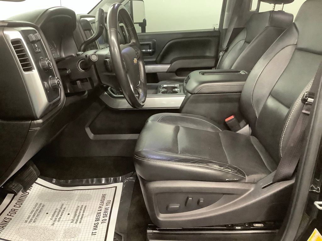 Used 2016 Chevrolet Silverado 2500 LTZ w/ Duramax Plus Package image 11