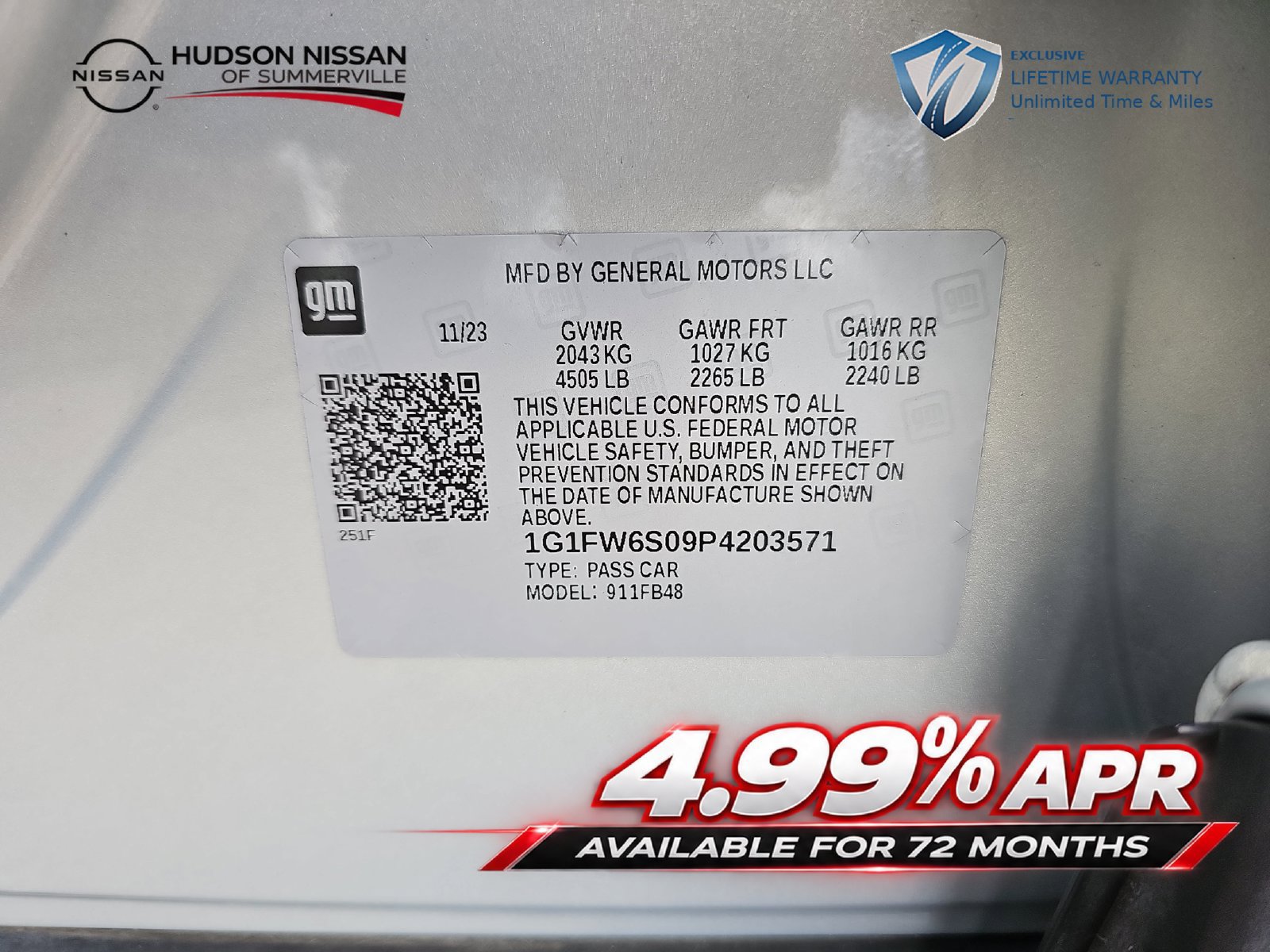 Used 2023 Chevrolet Bolt LT w/ Driver Confidence Package FWD image 33