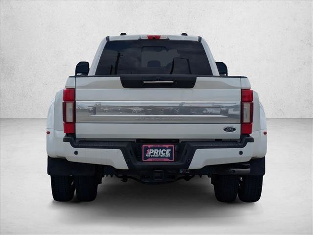Used 2021 Ford F450 Platinum w/ FX4 Off-Road Package AWD/4WD image 7