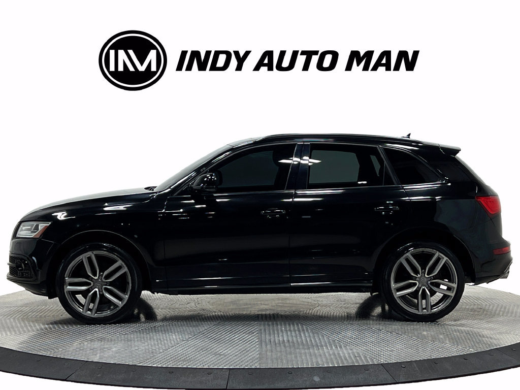Used 2016 Audi SQ5 Premium Plus w/ Technology Package AWD/4WD image 7