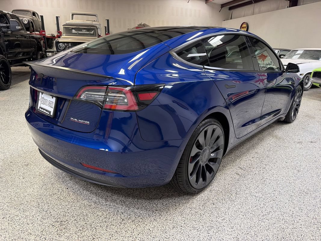 Used 2021 Tesla Model 3 Performance AWD/4WD image 6