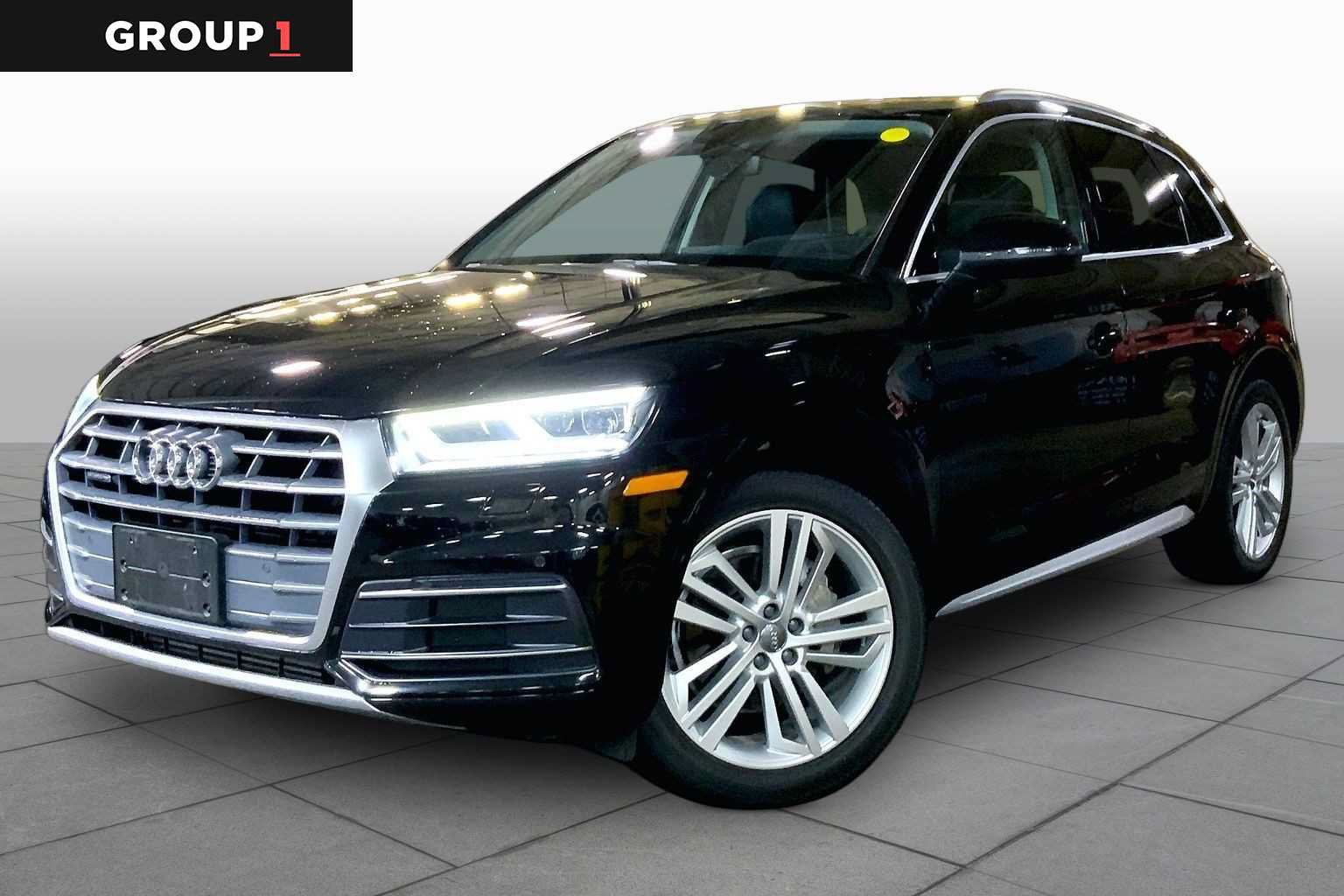 Used 2018 Audi Q5 2.0T Premium Plus w/ Premium Plus Package