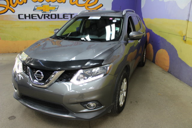 Used 2015 Nissan Rogue SV AWD/4WD image 4