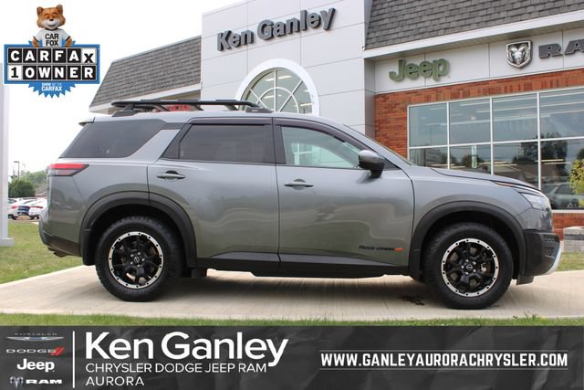 Used 2023 Nissan Pathfinder Rock Creek AWD/4WD image 1