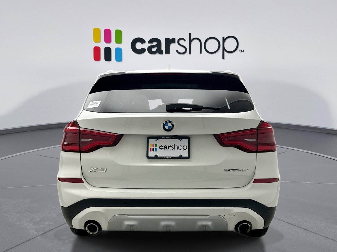 Used 2021 BMW X3 xDrive30i w/ Premium Package AWD/4WD image 4