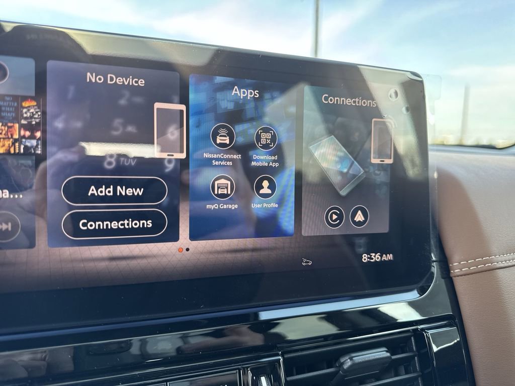New 2026 Nissan Pathfinder Platinum AWD/4WD image 18