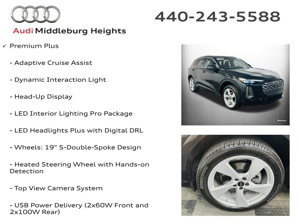 Certified 2025 Audi Q5 Premium Plus w/ Premium Plus AWD/4WD image 12