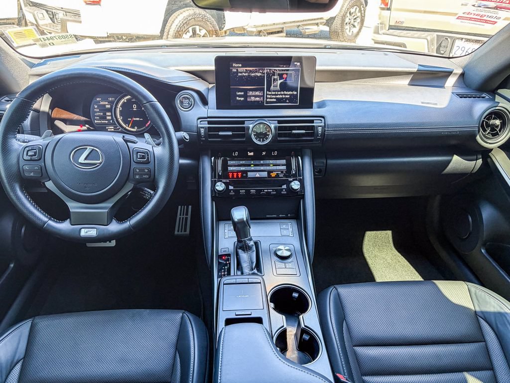 Used 2025 Lexus IS 350 F Sport w/ Accessory Package 2 RWD image 17