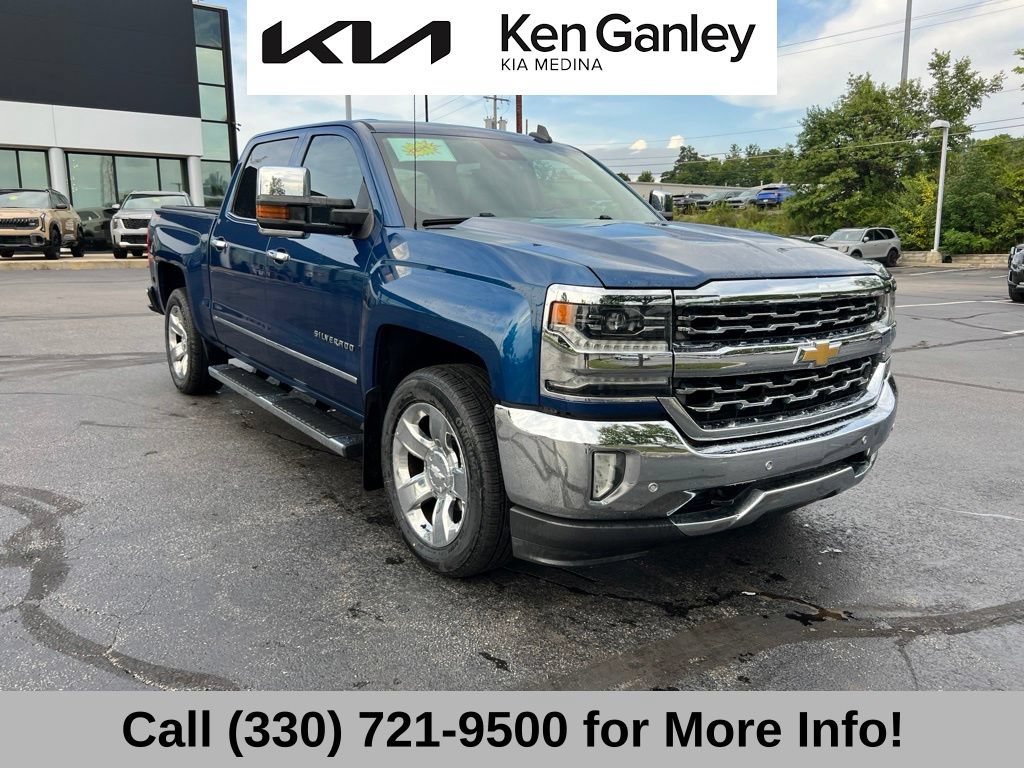 Used 2017 Chevrolet Silverado 1500 LTZ w/ LTZ Plus Package AWD/4WD image 5