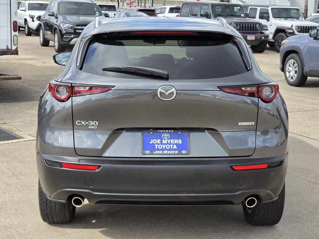 Used 2025 MAZDA CX-30 AWD 2.5 S w/ Preferred Package image 8
