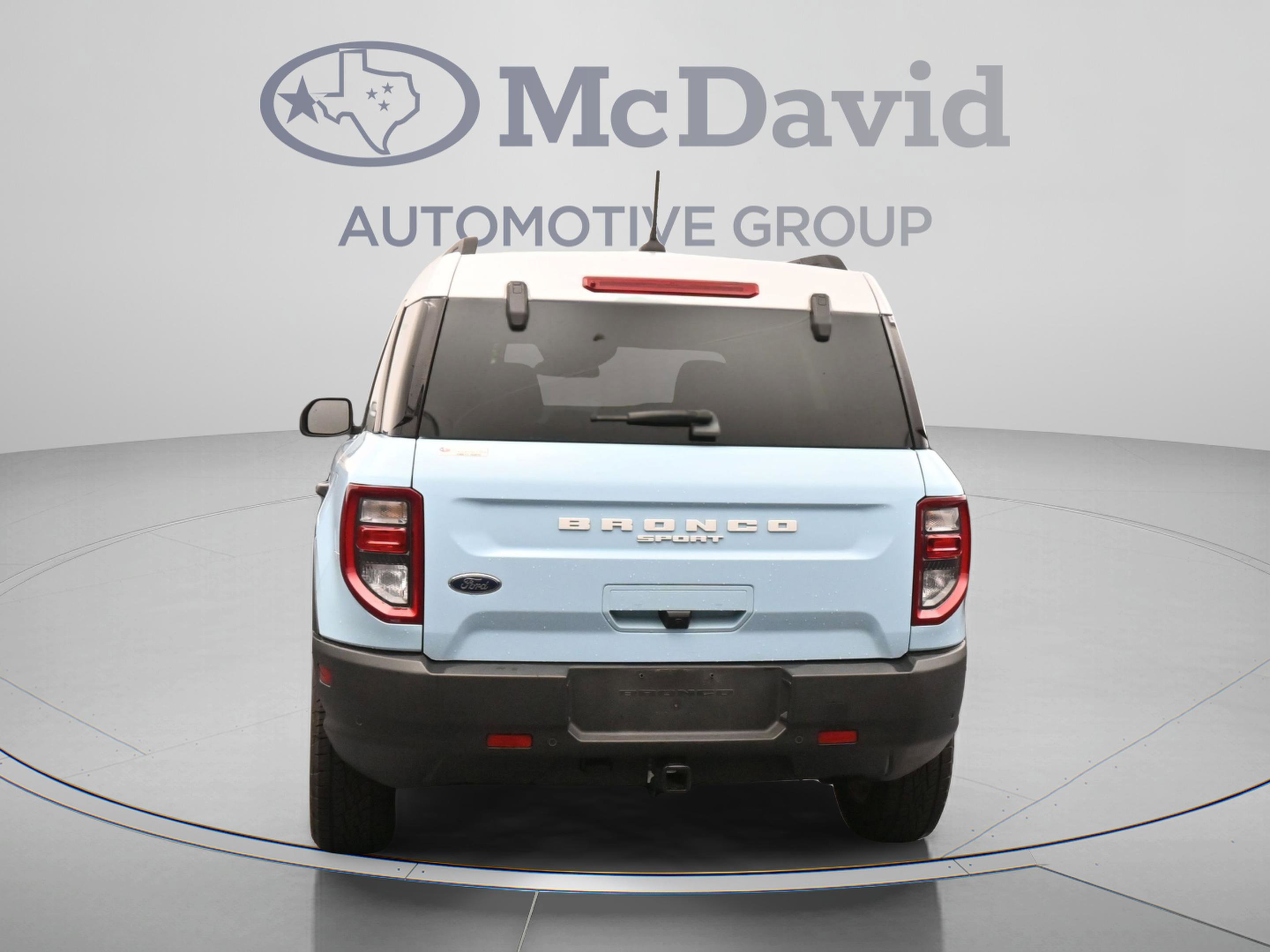 Used 2024 Ford Bronco Sport Heritage w/ Heritage Convenience Package AWD/4WD image 7