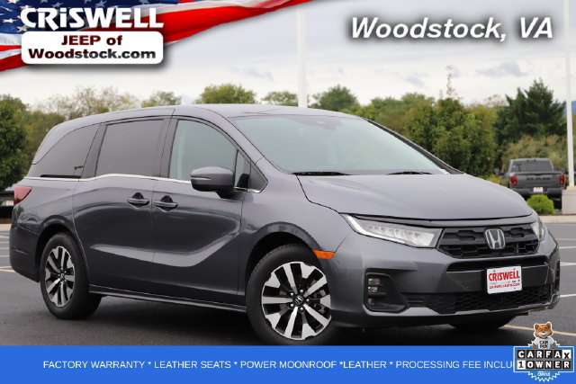 Used 2025 Honda Odyssey EX-L