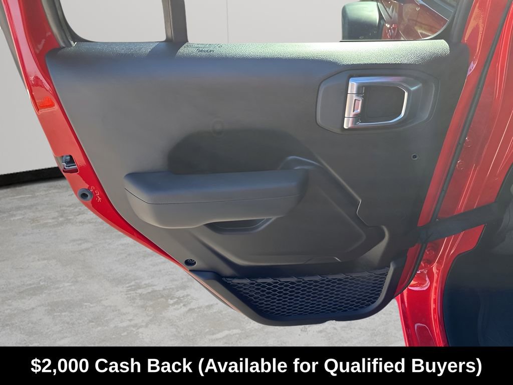 New 2026 Jeep Wrangler Unlimited Sport AWD/4WD image 20