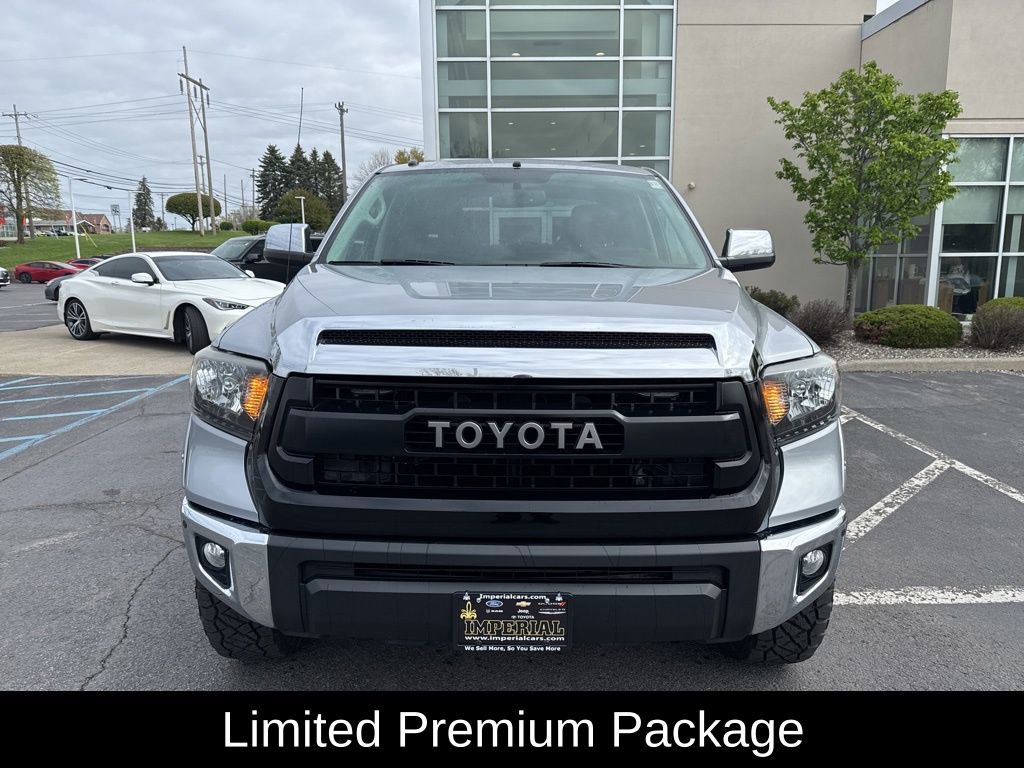 Used 2017 Toyota Tundra Limited w/ Limited Premium Package AWD/4WD image 12