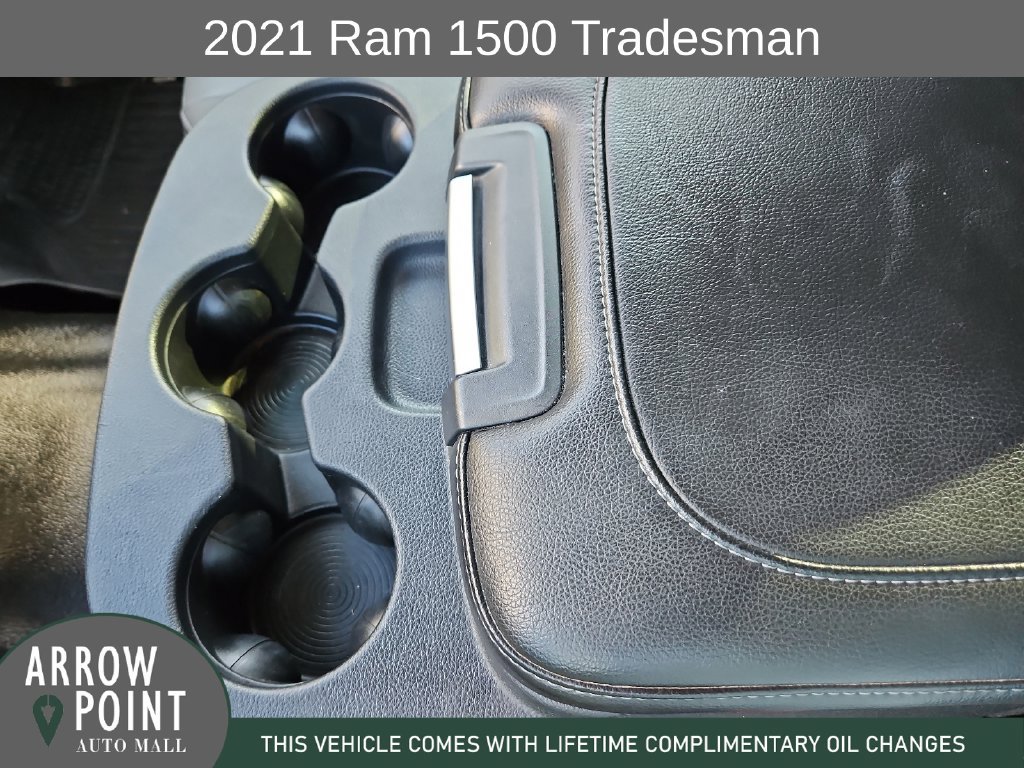Used 2021 RAM 1500 Tradesman AWD/4WD image 28
