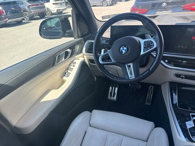 Certified 2024 BMW X5 M60i AWD/4WD image 19