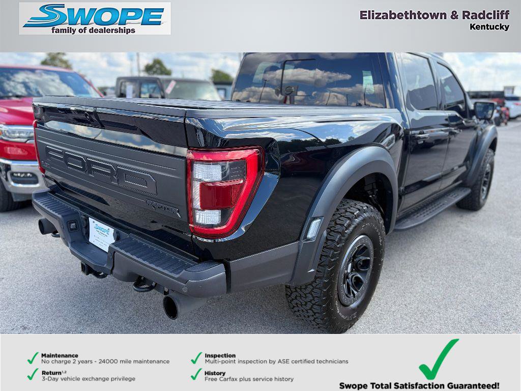 Used 2021 Ford F150 Raptor w/ Equipment Group 801A High image 3