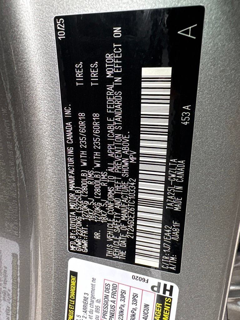 Certified 2026 Lexus NX 350 AWD w/ Accessory Package (Z1) image 22