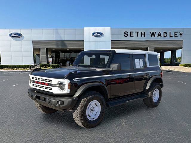 Certified 2025 Ford Bronco Heritage Edition image 3