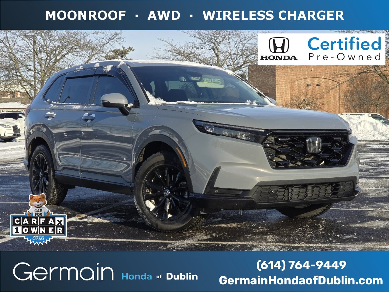 Certified 2024 Honda CR-V EX-L video 1