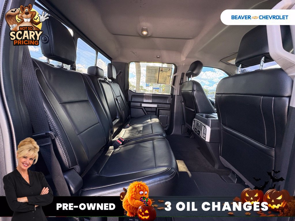 Used 2017 Ford F250 Lariat w/ Chrome Package AWD/4WD image 24