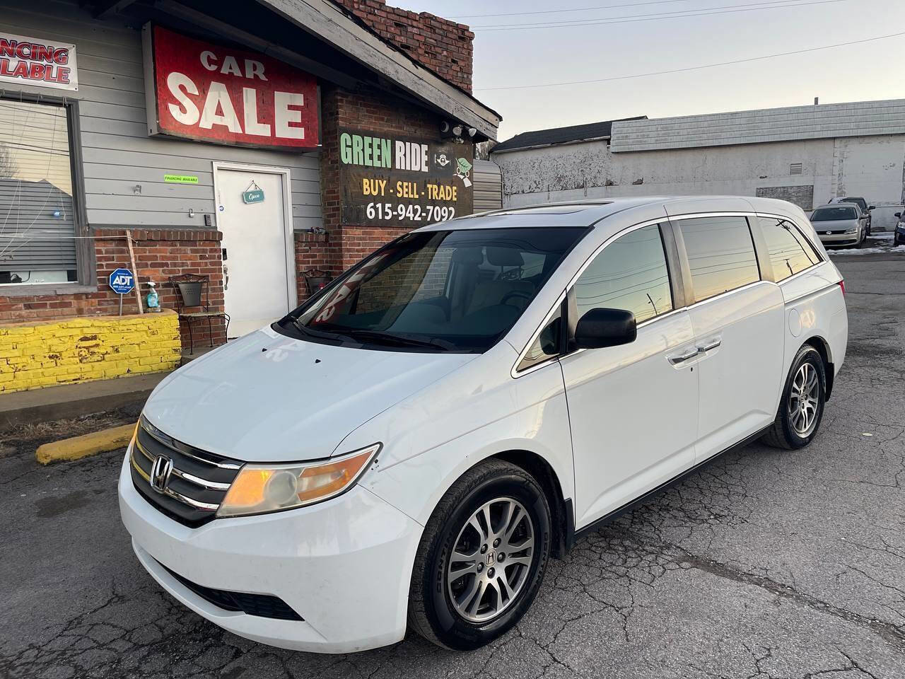 Used 2011 Honda Odyssey EX-L image 1