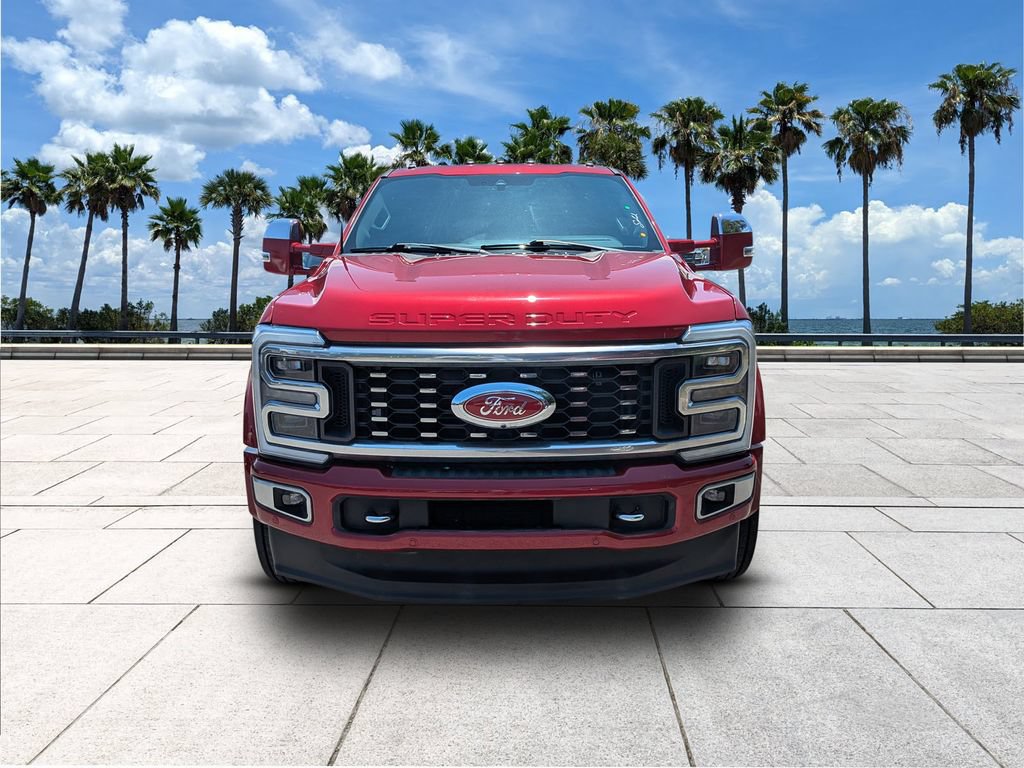 Used 2024 Ford F450 Platinum AWD/4WD image 2