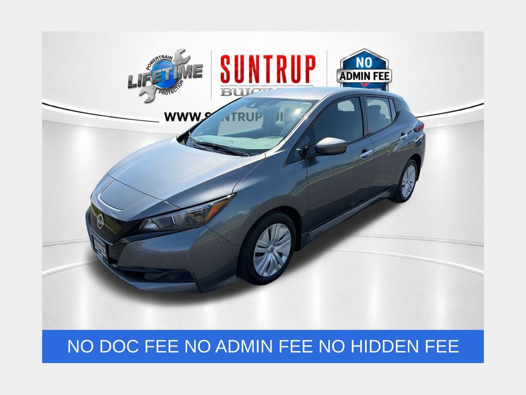 Used 2024 Nissan Leaf S FWD 360° Tour