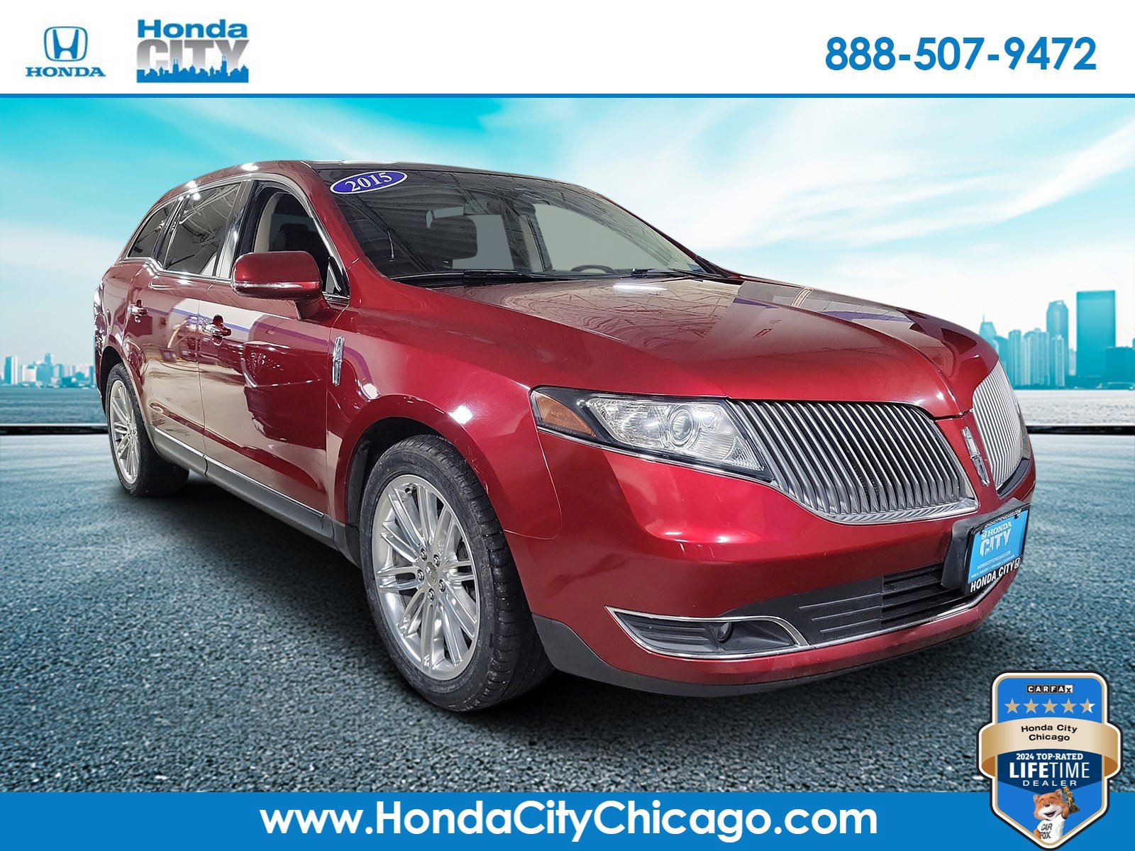Used 2015 Lincoln MKT AWD w/ Equipment Group 201A image 1