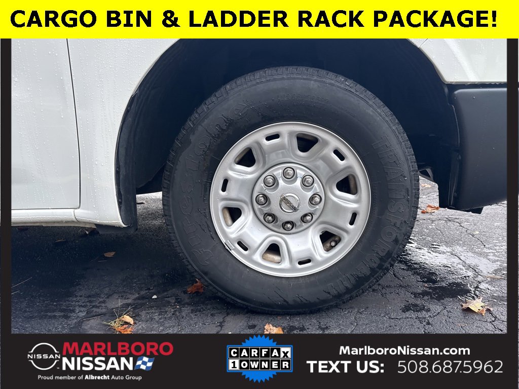 Used 2021 Nissan NV 2500 SV w/ Navigation Package image 10