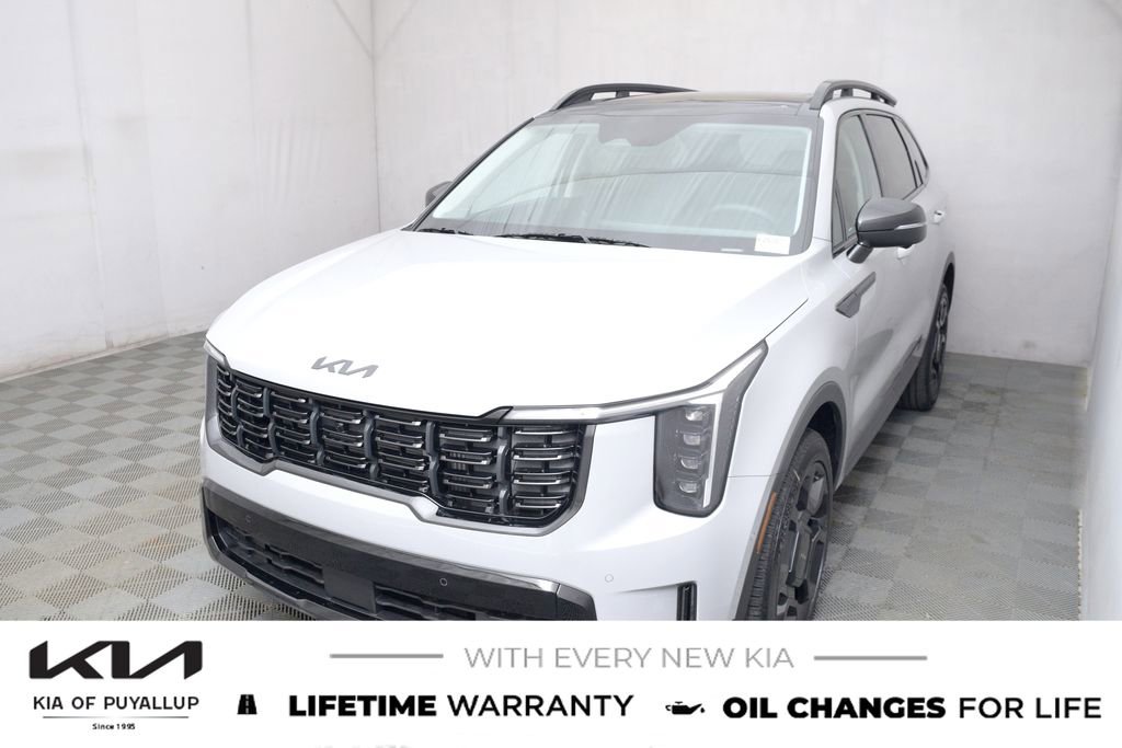 New 2026 Kia Sorento SX