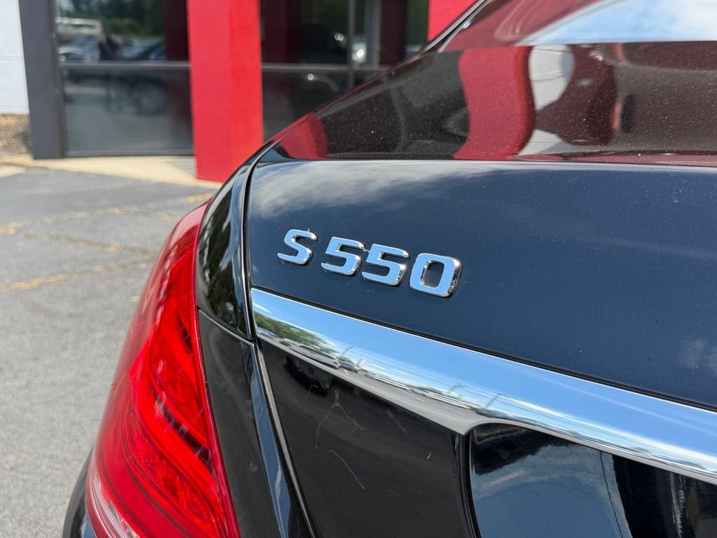 Used 2017 Mercedes-Benz S 550 4MATIC Sedan image 9