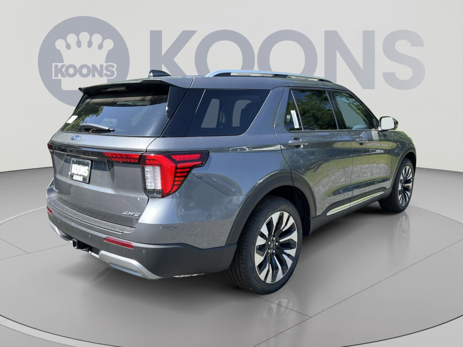 New 2026 Ford Explorer Platinum w/ LUX Leather Package AWD/4WD image 11