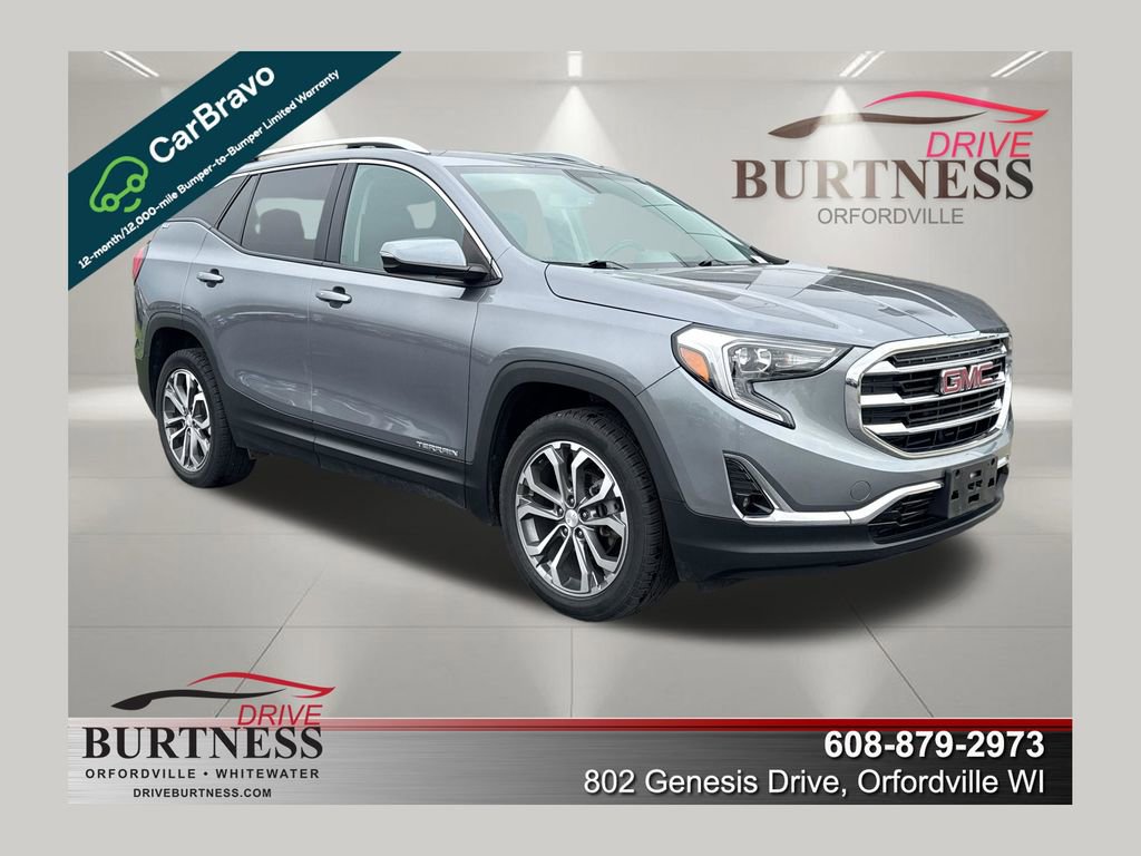 Certified 2019 GMC Terrain SLT w/ Preferred Package AWD/4WD image 1