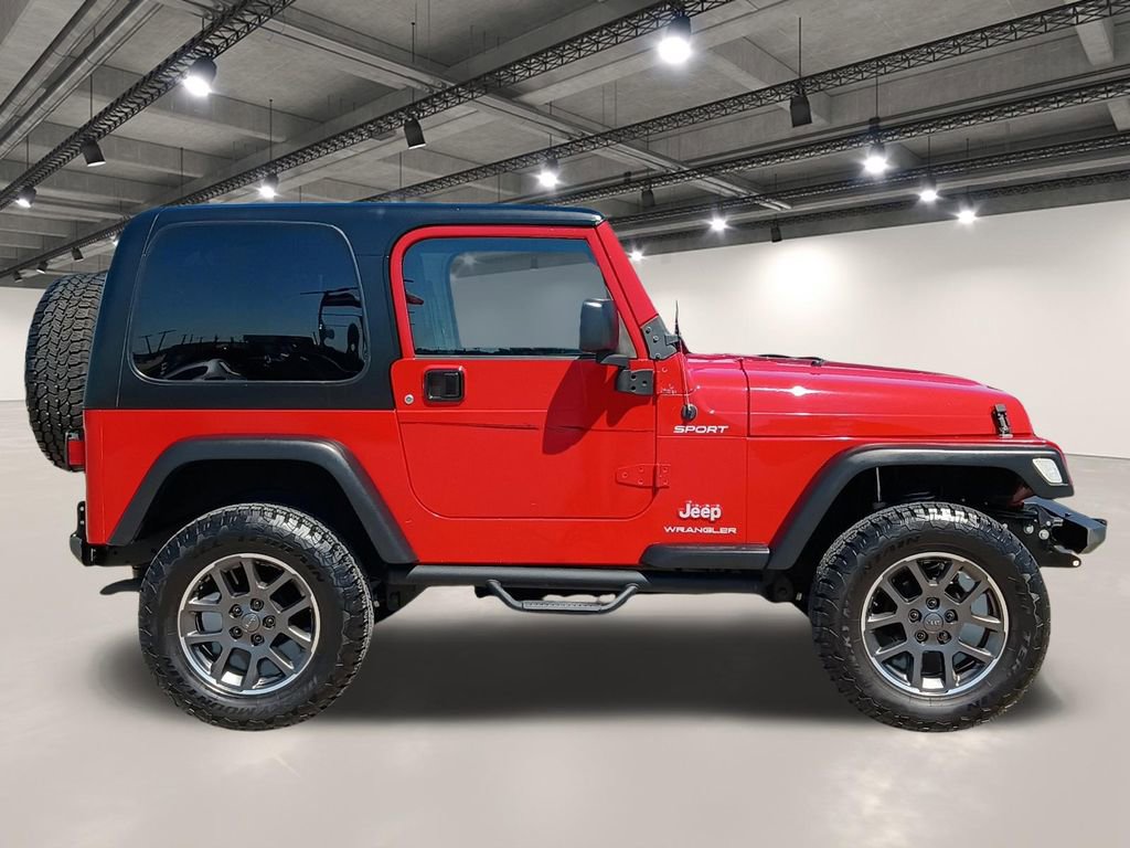 Used 2006 Jeep Wrangler Sport AWD/4WD image 17