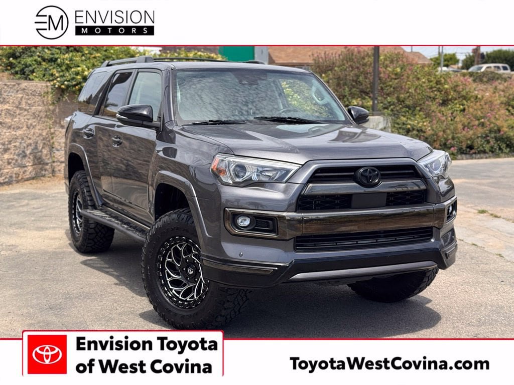 Used 2021 Toyota 4Runner Nightshade w/ Wilderness Package (TMS) AWD/4WD image 1