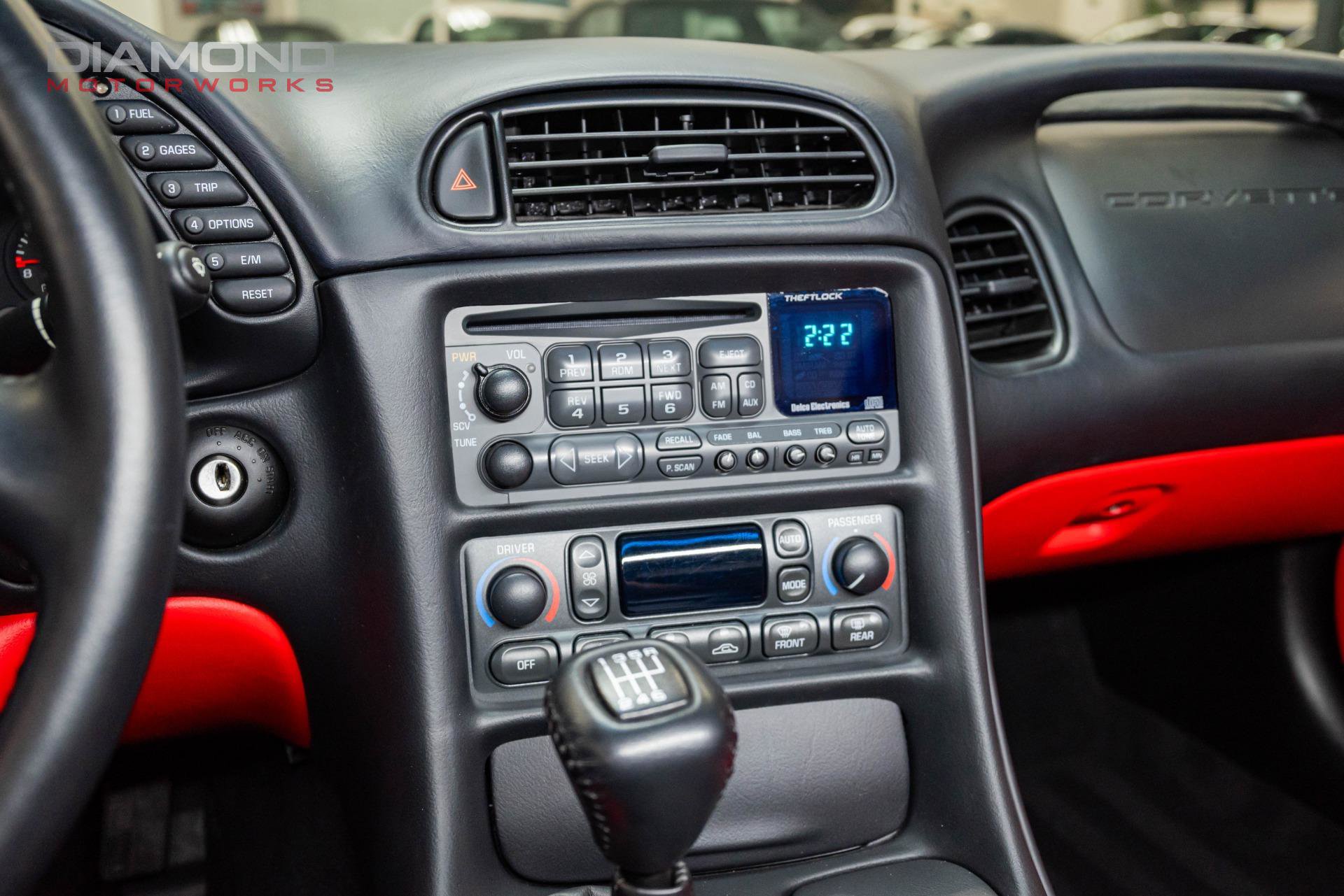 Used 2003 Chevrolet Corvette Z06 w/ Memory Package, 3 Drivers image 54