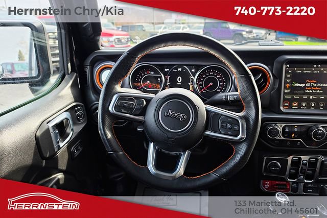 Used 2022 Jeep Gladiator Mojave w/ Cold Weather Group image 8