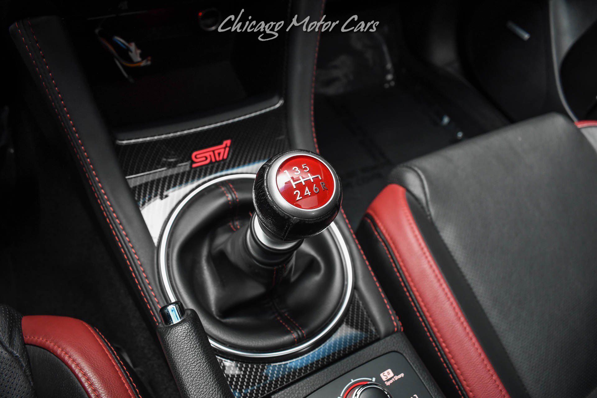 Used 2015 Subaru WRX STI Limited AWD/4WD image 18