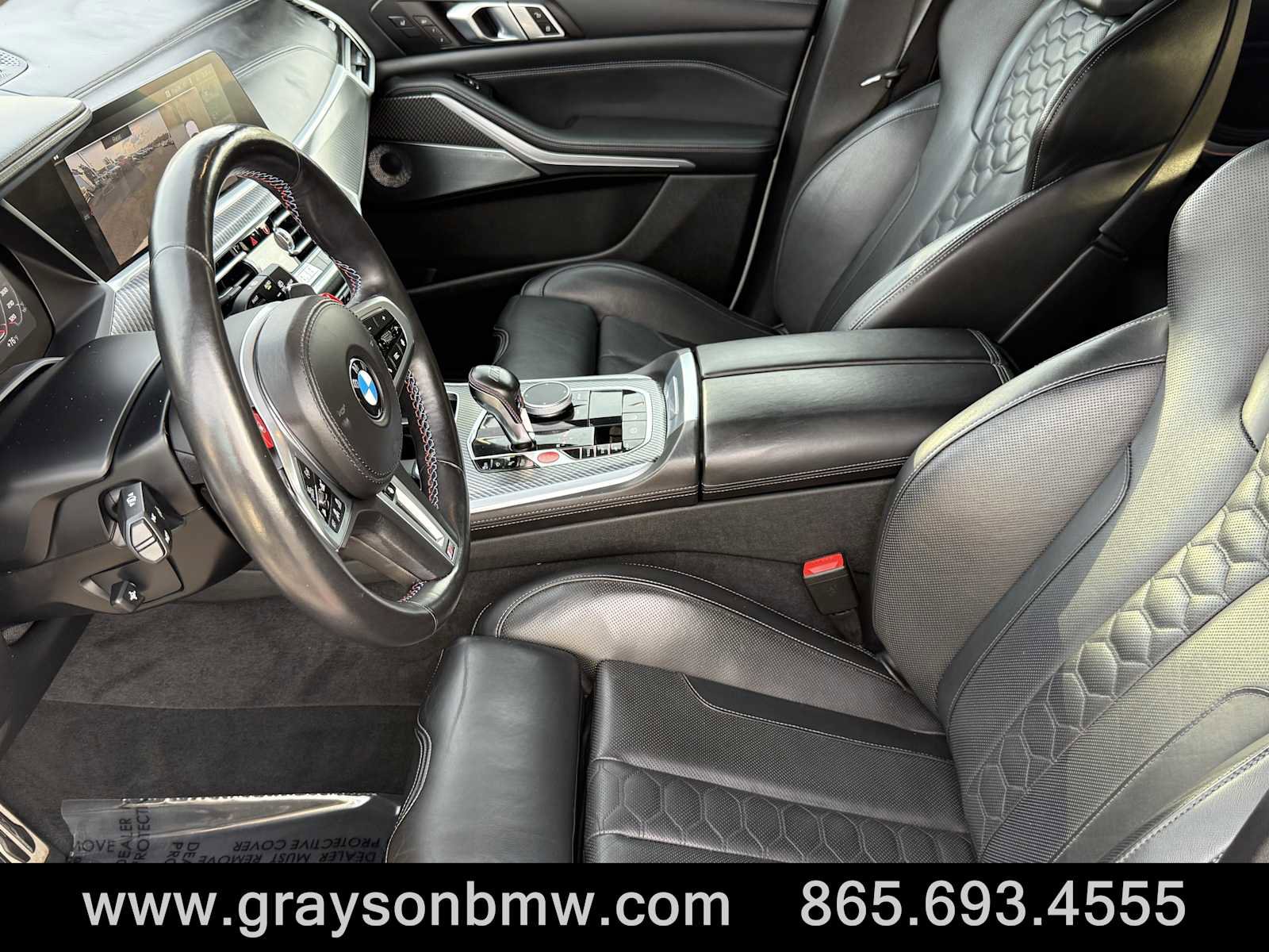Used 2023 BMW X5 M w/ Executive Package image 9