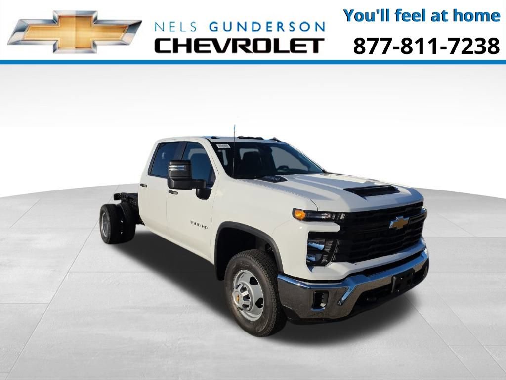 New 2026 Chevrolet Silverado 3500 W/T w/ WT Convenience Package