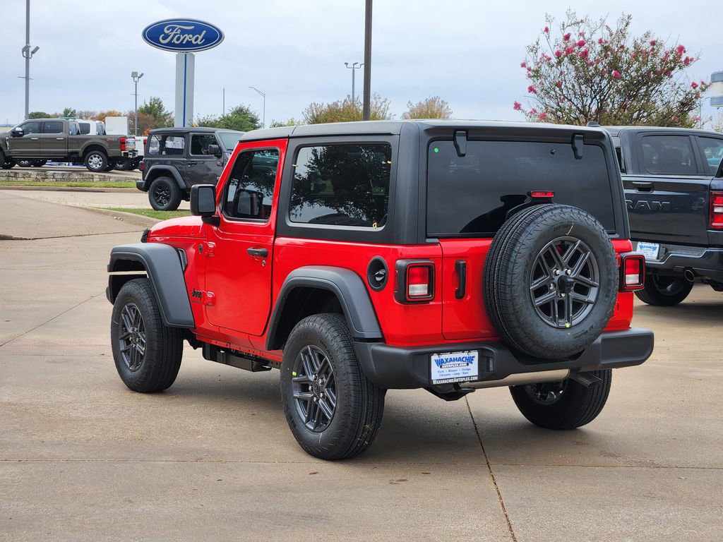 New 2026 Jeep Wrangler Sport S image 3