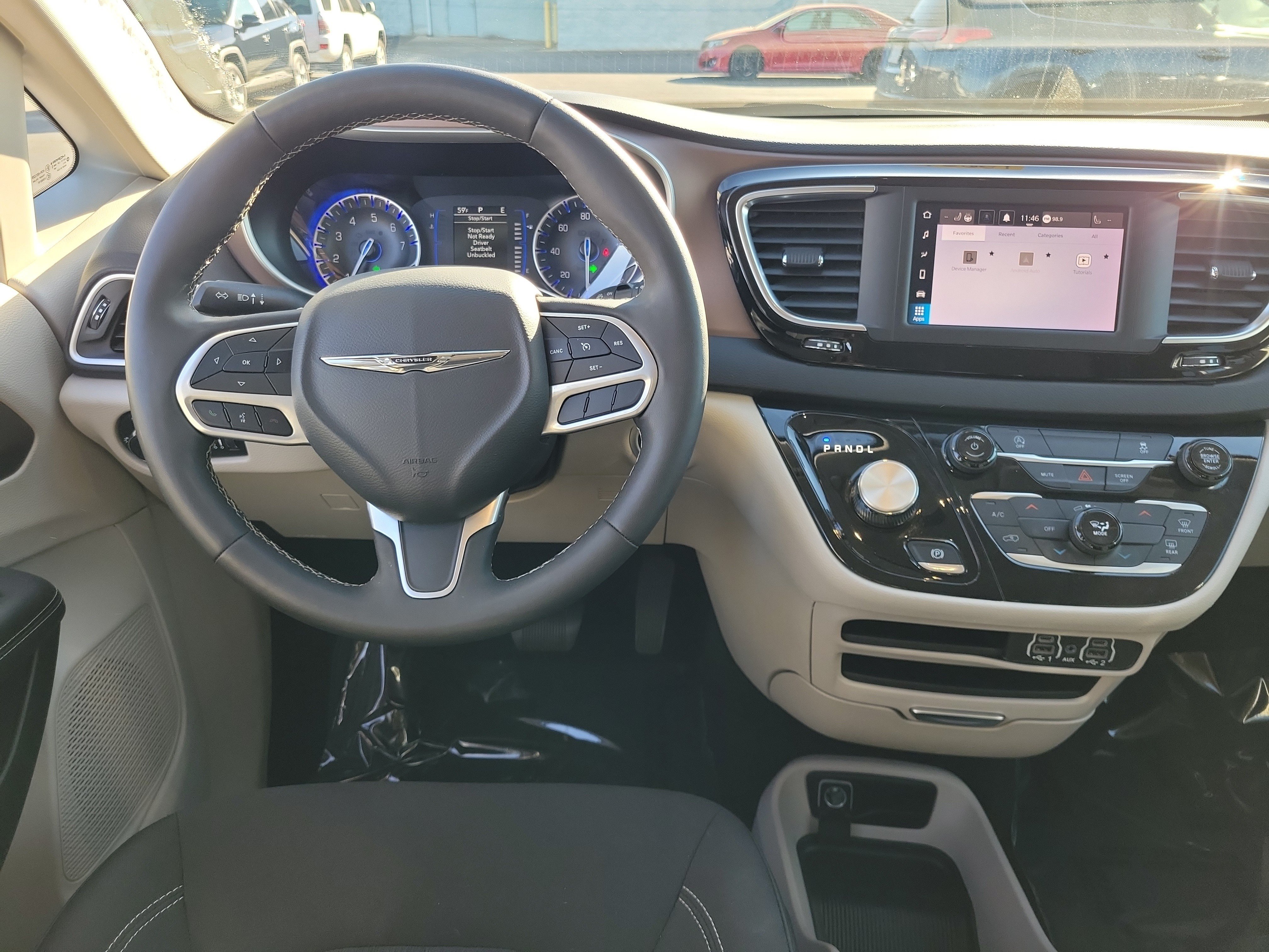Used 2024 Chrysler Voyager LX FWD image 10
