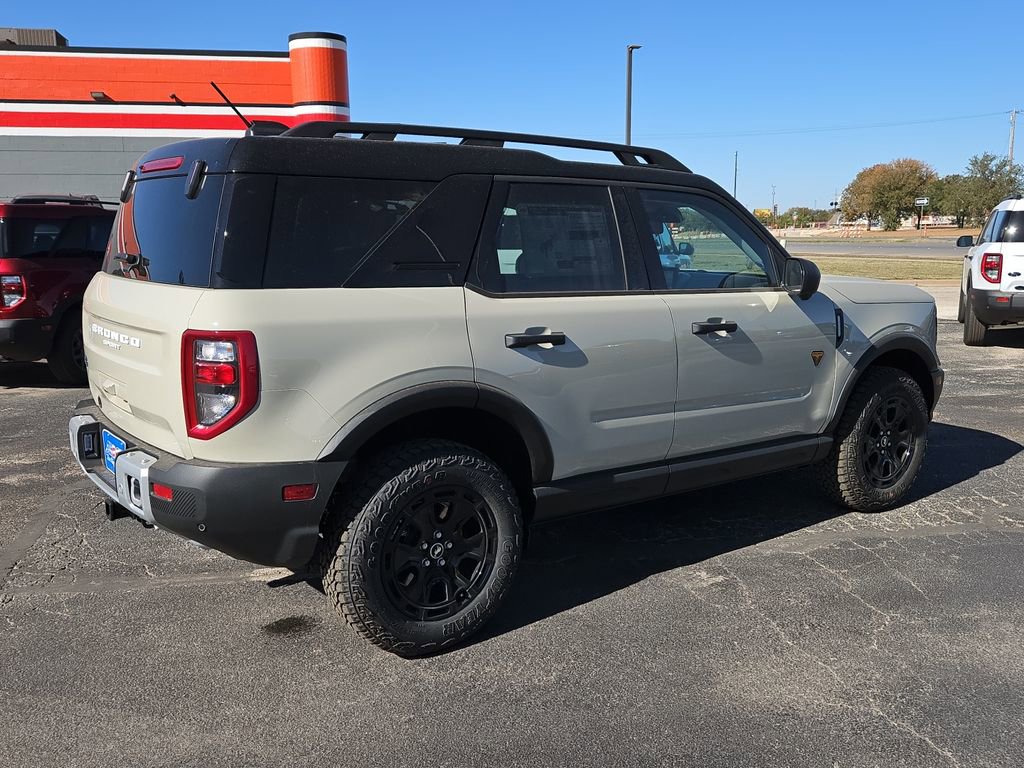 New 2025 Ford Bronco Sport Badlands w/ Sasquatch Badlands Package image 13