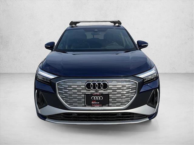 Used 2023 Audi Q4 e-tron Premium Plus w/ Premium Plus AWD/4WD image 2
