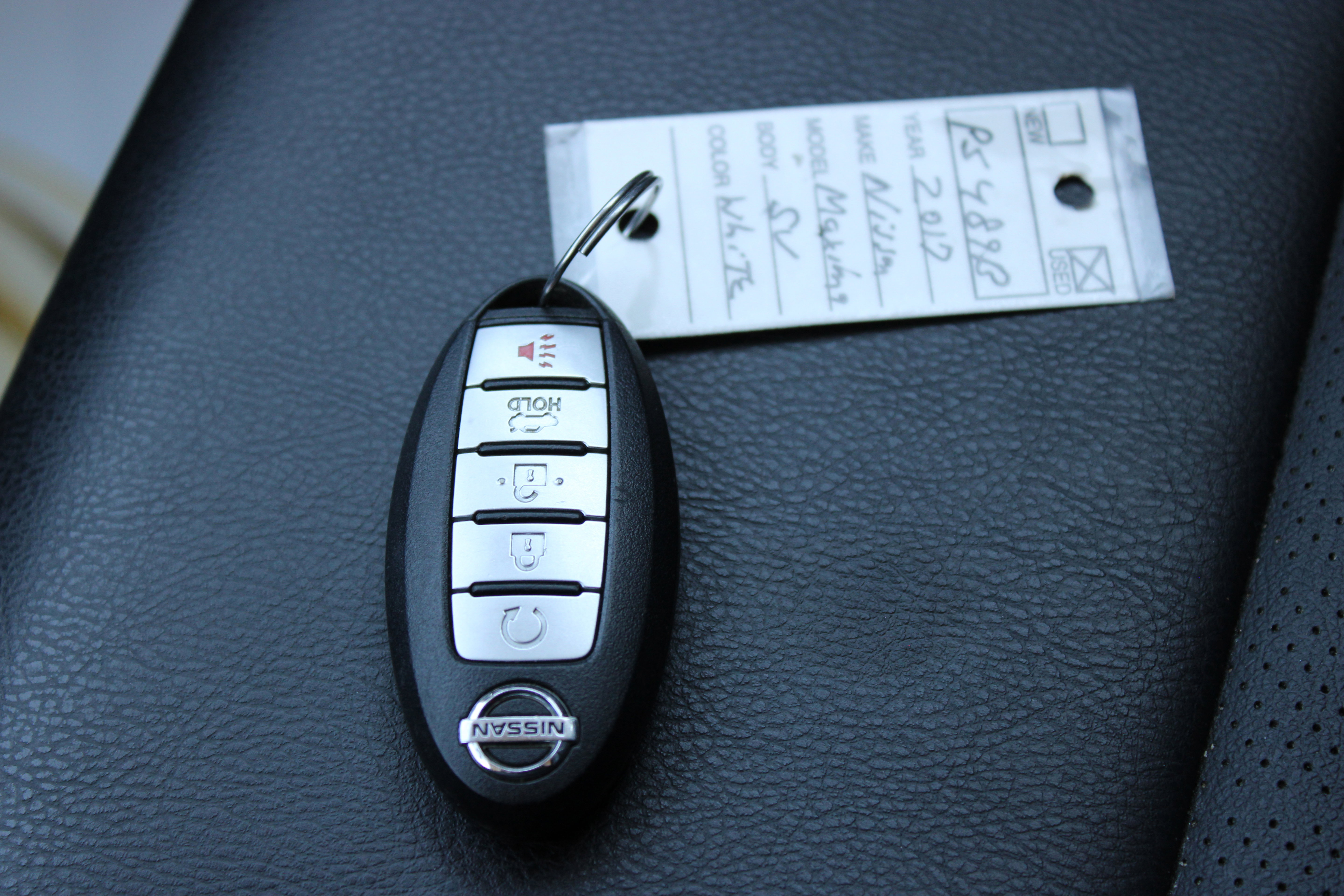 Used 2017 Nissan Maxima 3.5 SV image 32