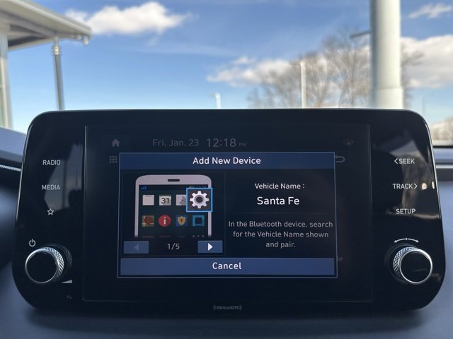 Used 2022 Hyundai Santa Fe Blue image 19